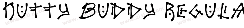 Nutty Buddy Regular字体转换